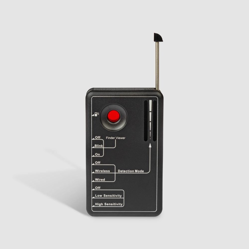 LawMate RD-30 Hidden Camera Detector and Scanner (Wired and Wireless)