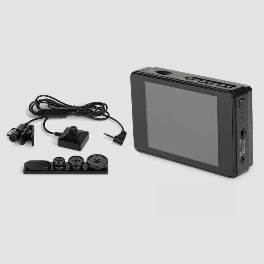 LawMate PV-500 ECO2 & BU20 CMOS Camera Package (free TC10 Tie Clip Camera)