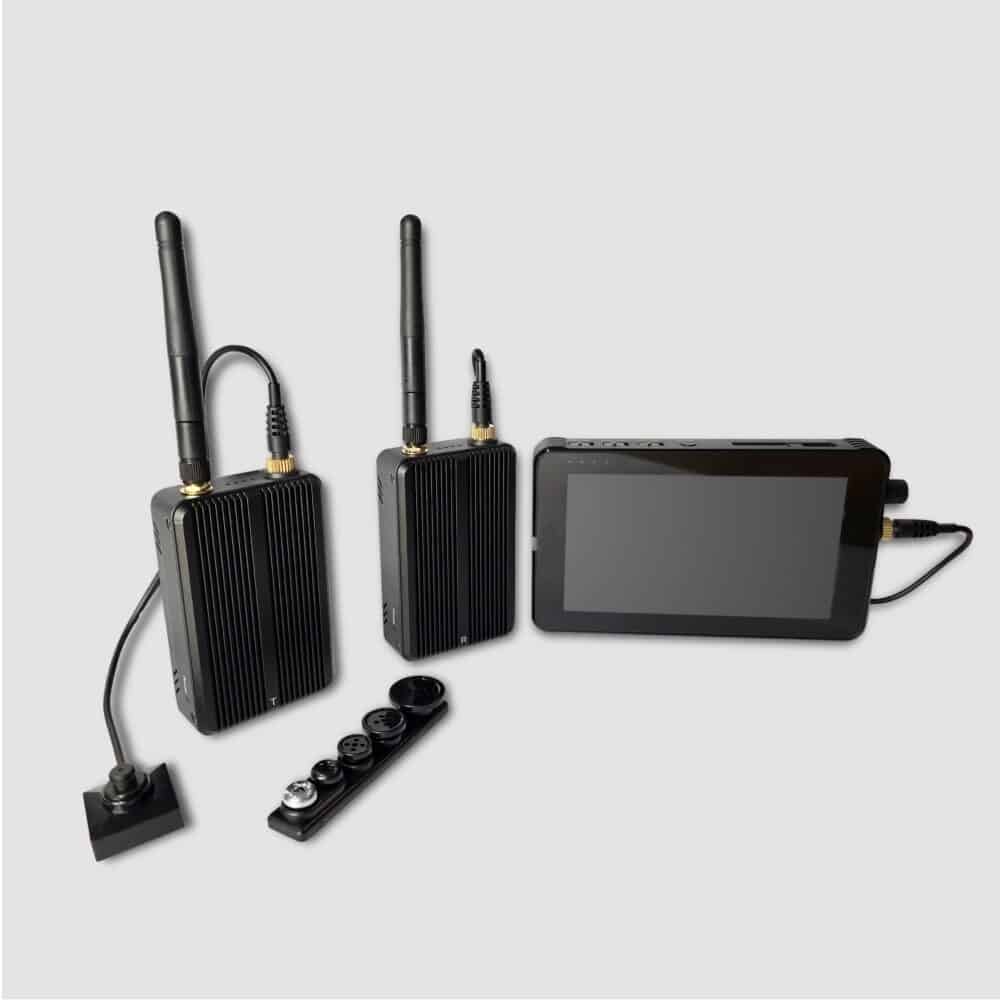 LawMate PV-1000AHD 2.4GHz Transmitter and Camera Pack